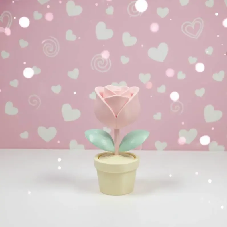 Cute Flower Valentines Day