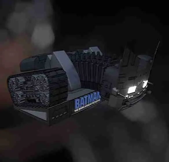 DARK KNIGHT TANK