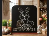 Cute Bunny Easter Decor -1