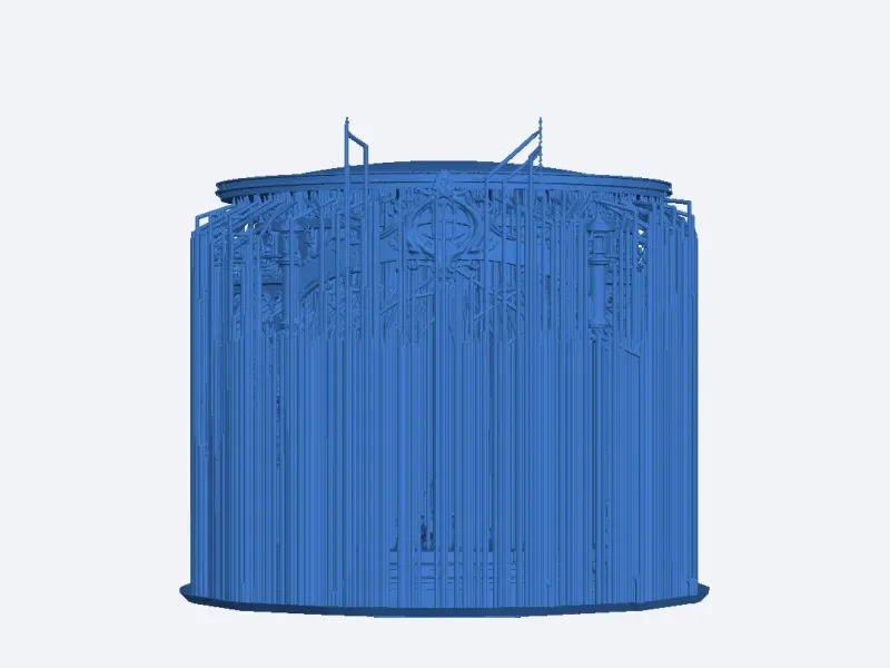 stage with truss