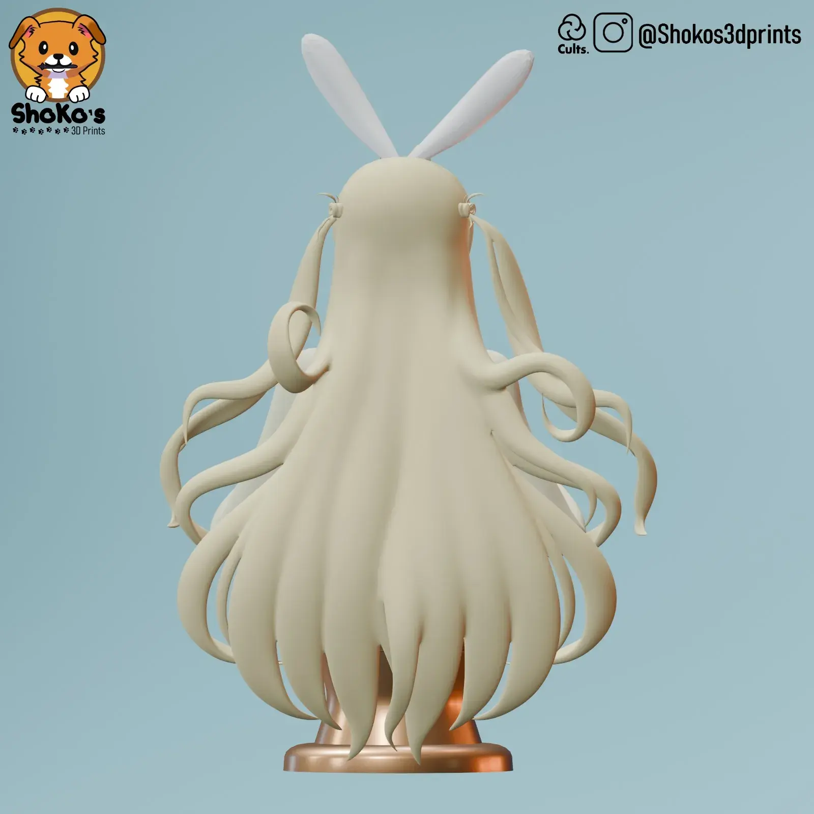 Soda: Twinkling Bunny Bust Nikke