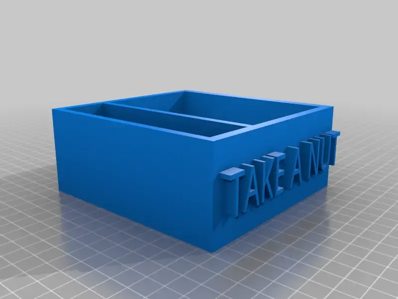NUT BOX box for nuts en peels