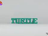 Voltear texto - Tortuga-2