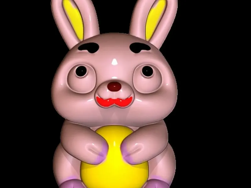 cute Rabbit Toy