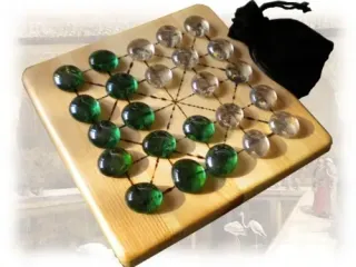Alquerque & Catch the Hare Board Games