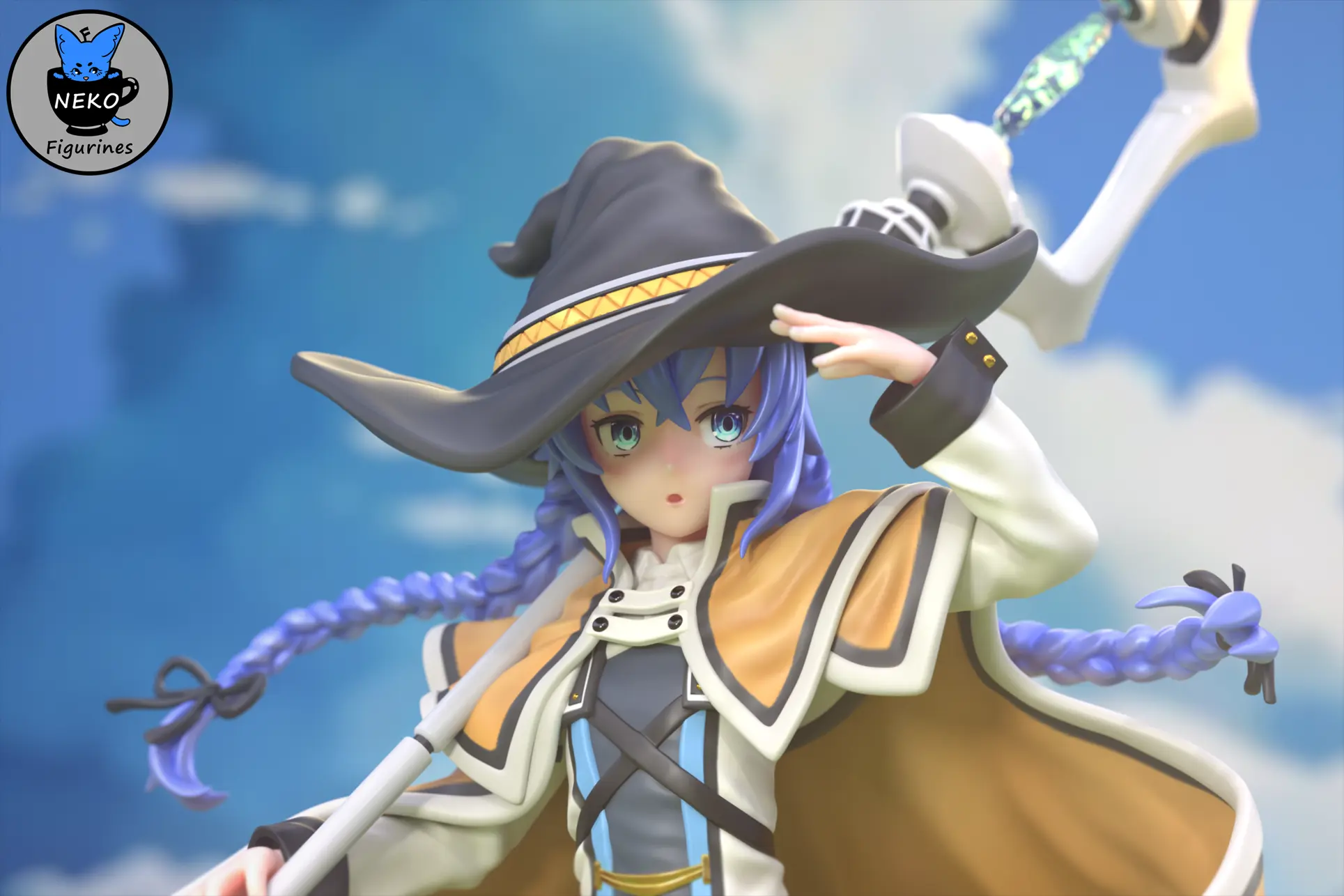 Roxy Migurdia - Mushoku Tensei Anime-Modell für den 3D-Druck