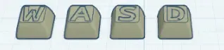 WASD KEY CAPS-2