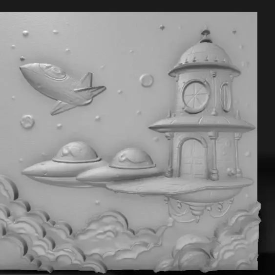 spaceship 4