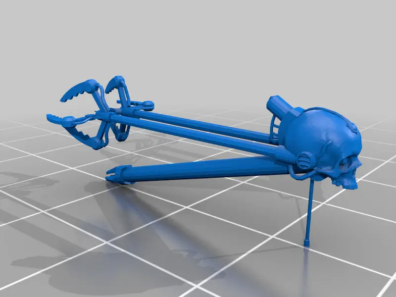 servo skull - admech - lp