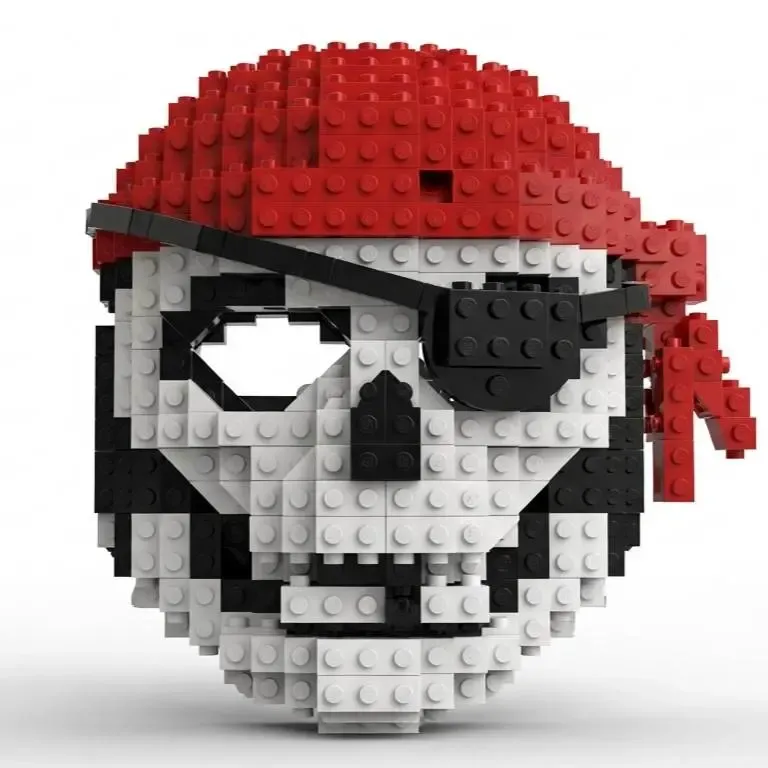 lego pirate mask