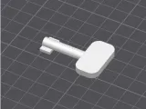 Ключ для деспенсера (dispenser key)-0