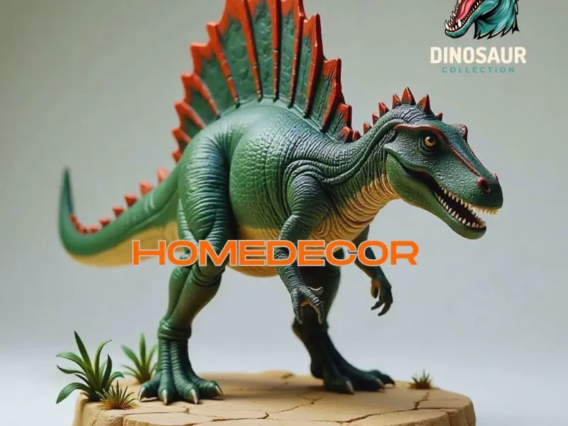Spinosaurus Dinosaur