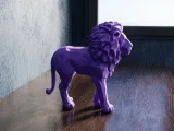 Low Poly Lion Mane-3