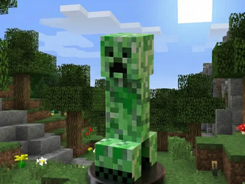 Creeper - Mini Figure - Minecraft (Set 1)