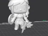 Chibi Lightning Final Fantasy-1