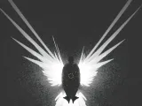 Bald Eagle wall light.-1