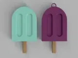 Popsicle Key Chain-0