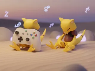 Abra Controller Stand