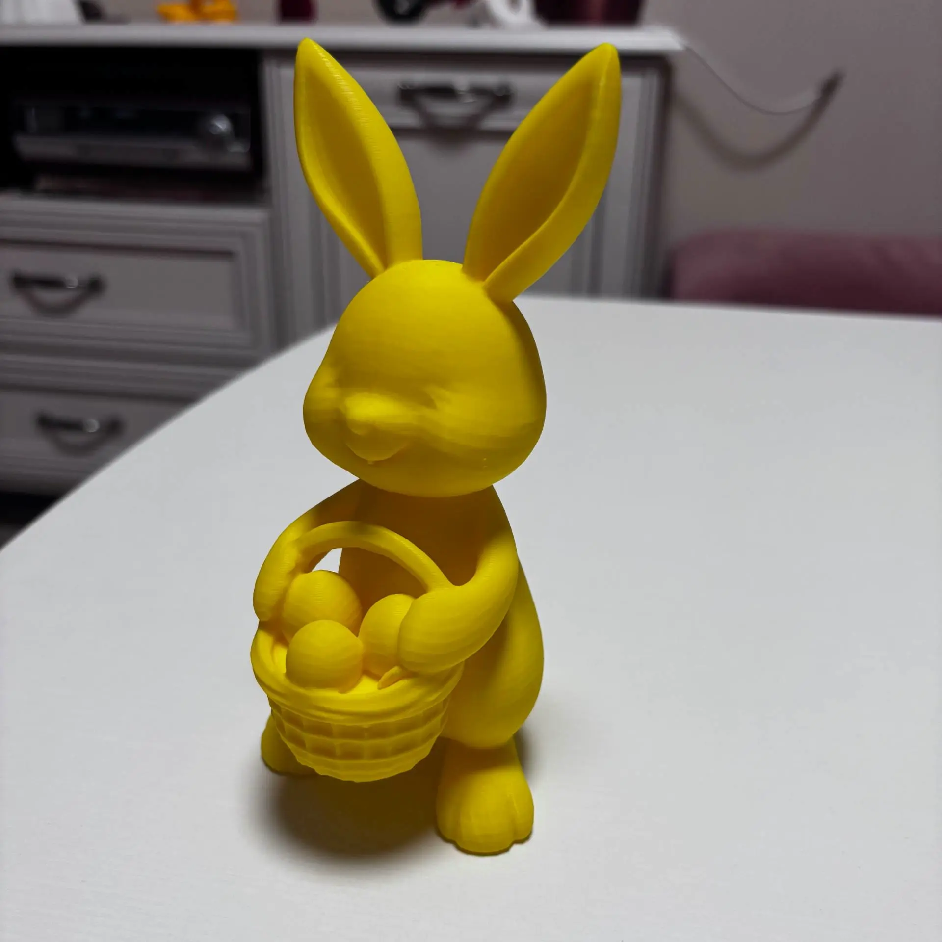 Bunny easter decoration