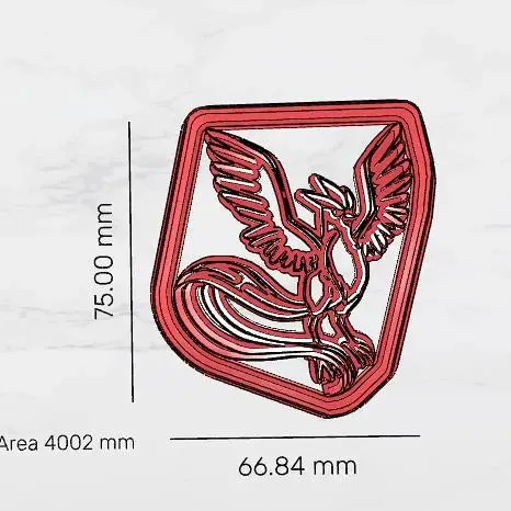 articuno cookie cutter hull