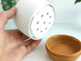 POT DE FLEURS AVEC ÉGOUTTOIR D'HUMIDITÉ-0