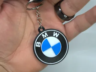 BMW Logo Keychain