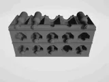 Wine rack - Supportless-1