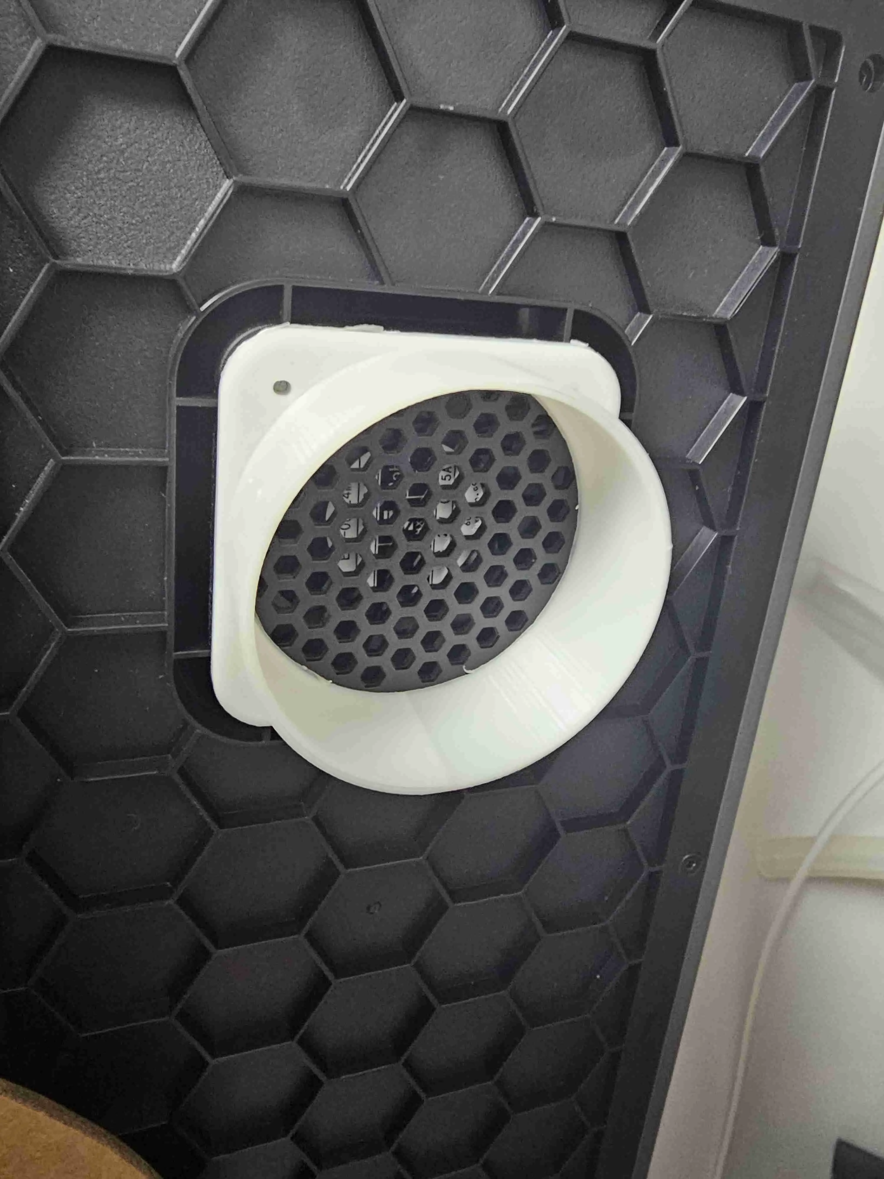 creality K1 air vents bulkhead v4