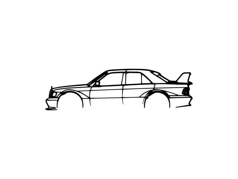 Mercedes 190 EVO2