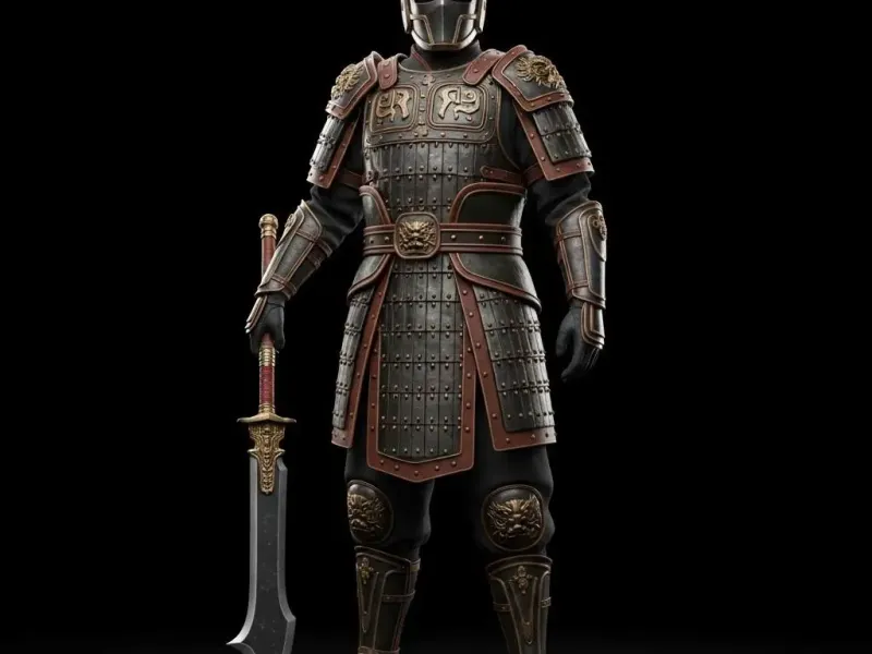 Soldat chinois