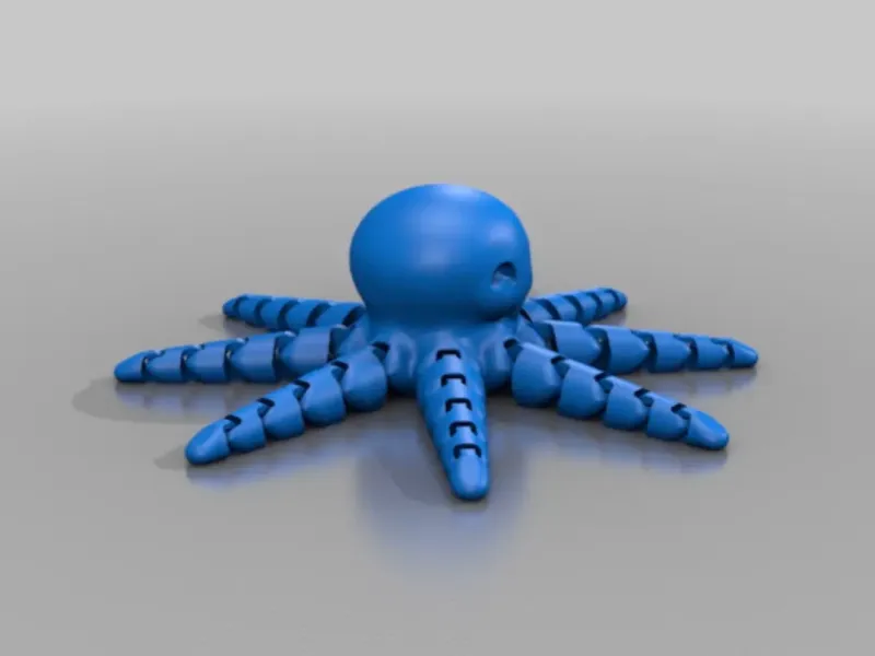 Articulated Octopus