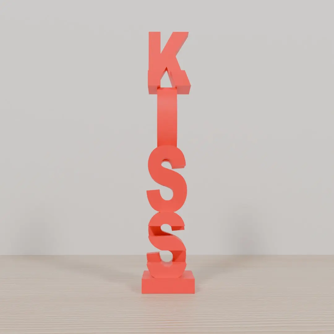 Love Kiss dual view tower