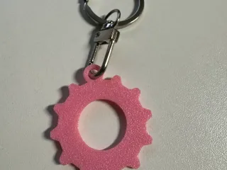 Gear Keychain