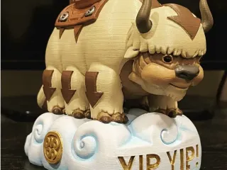 Appa Sky Bison Statue | Avatar The Last Airbender Figure