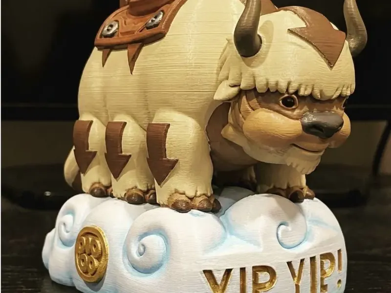 Appa Sky Bison Statue | Avatar The Last Airbender Figure