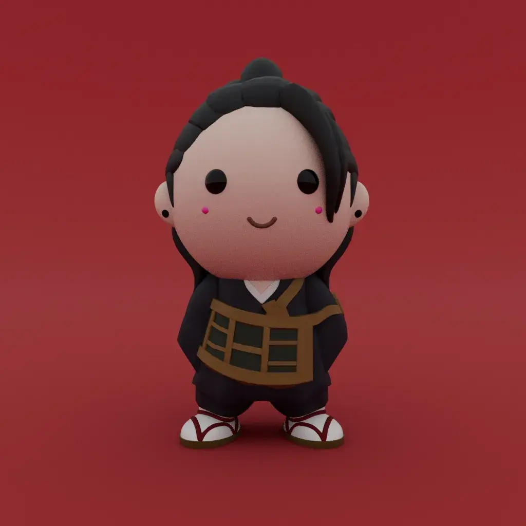 O pequeno e bonito Suguru Geto ( Jujutsu Kaisen )