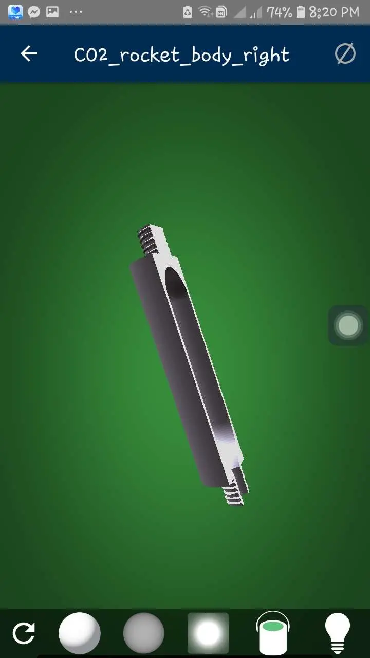 co2 rocket 