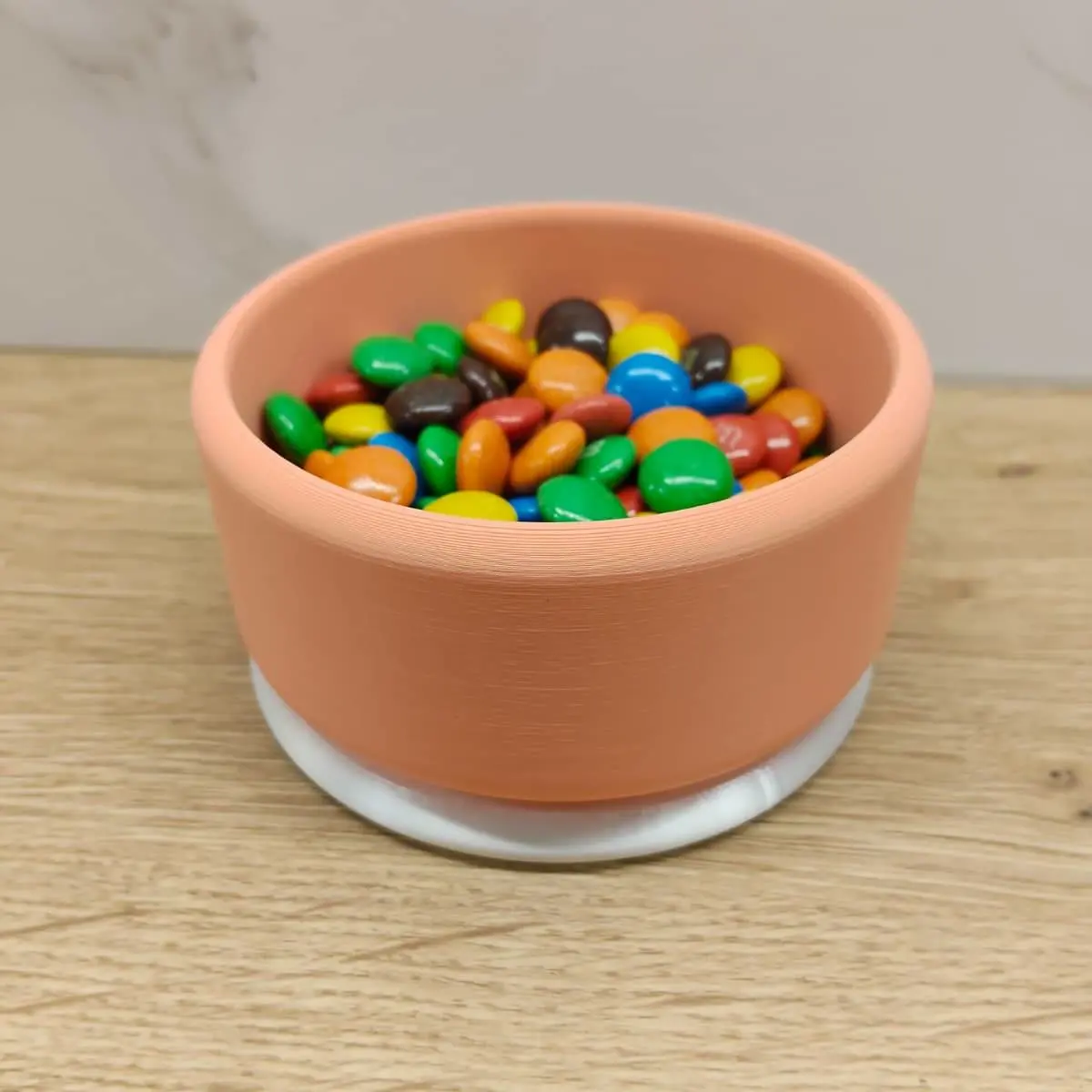 Snack bowl base - 1 bowl