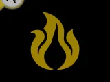Simple Flame Symbol - 2D Art-0