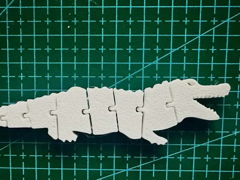 Flexi Alligator