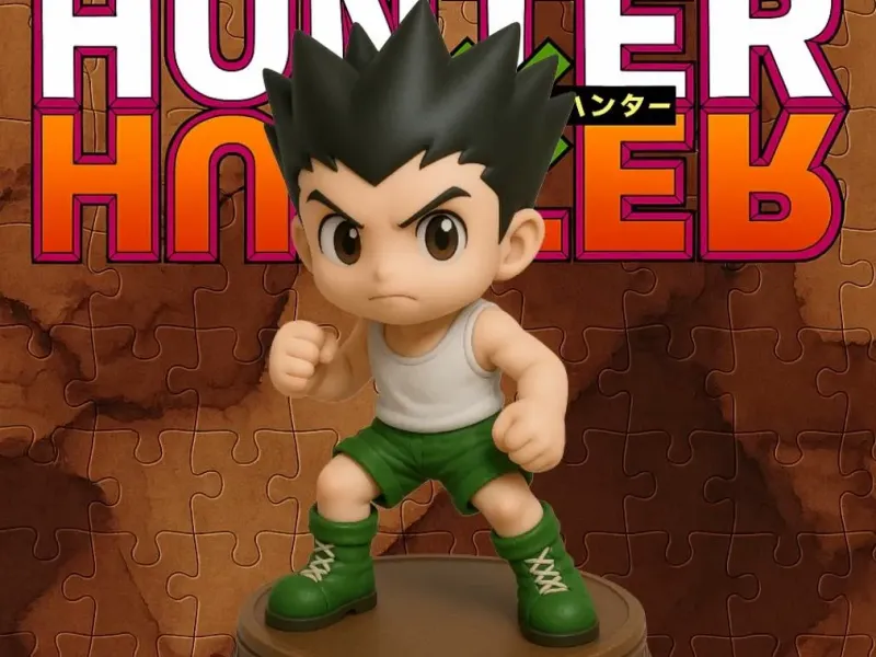 Gon Freecs Hunter x Hunter Chibi