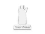 Hand Name Bookmark - Customizable-5