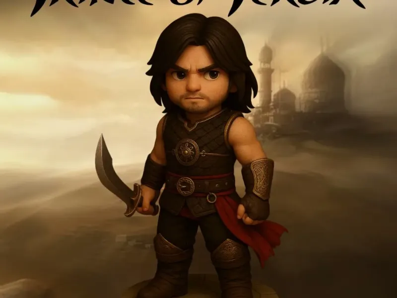 Dastan Prince of Persia Chibi
