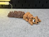 Gelenkiges süßes Eichhörnchen-1