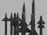 CHINESE AIR TO AIR MISSILES [9 pack] | MODELING PROP-2