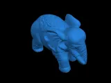 decorative elephant -0