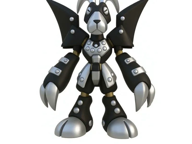 medabots blackram