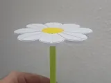 3D Printed Modular Daisy – Interlocking Petals & Stem-2