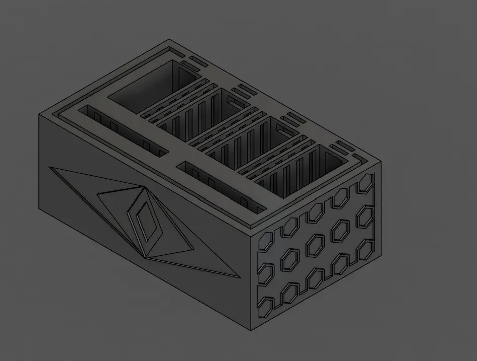 Pendrive and memory card holder