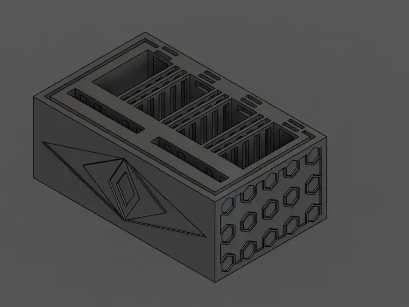 Pendrive and memory card holder